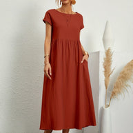 Elegantes Freizeitkleid