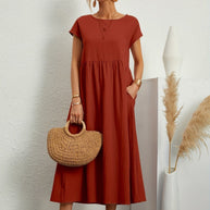 Elegantes Freizeitkleid