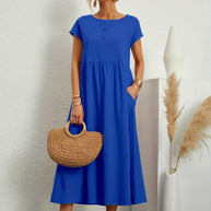Elegantes Freizeitkleid