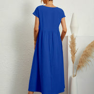 Elegantes Freizeitkleid