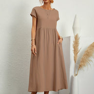 Elegantes Freizeitkleid