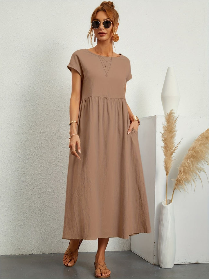 W&W Mode | Rennon Leinenkleid