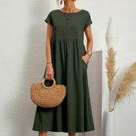 Elegantes Freizeitkleid