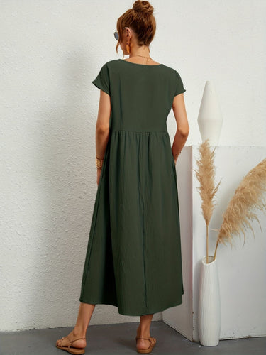 W&W Mode | Rennon Leinenkleid