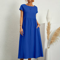 Elegantes Freizeitkleid