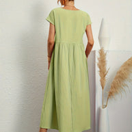 Elegantes Freizeitkleid
