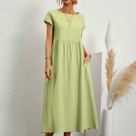 Elegantes Freizeitkleid