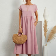 Elegantes Freizeitkleid