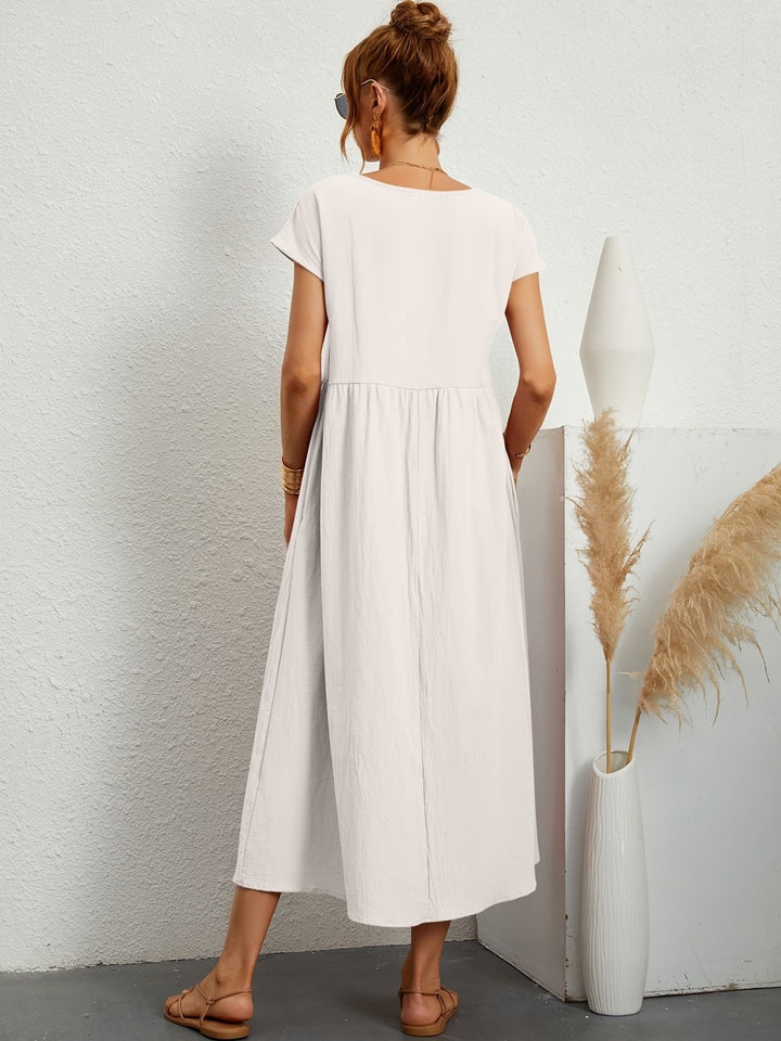 W&W Mode | Rennon Leinenkleid