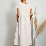 Elegantes Freizeitkleid