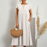 Elegantes Freizeitkleid