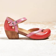WW | Orthopädische Sandalen mit Niedrigem Absatz