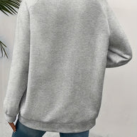 WW | Milano Print Pullover Sweatshirt für Damen