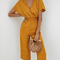 WW | Jumpsuit Setze ein Statement mit unserem stylischen Polka Dot Jumpsuit
