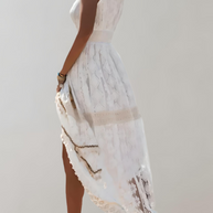 WW | Elegantes Damen Sommerkleid Im Boho Stil