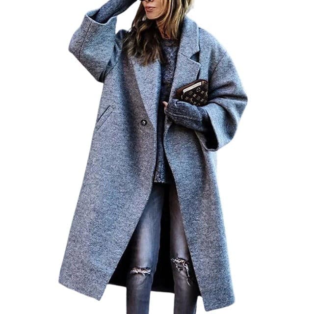 W&W Mode | Entspannt und Stilvolle Overall-Jacke