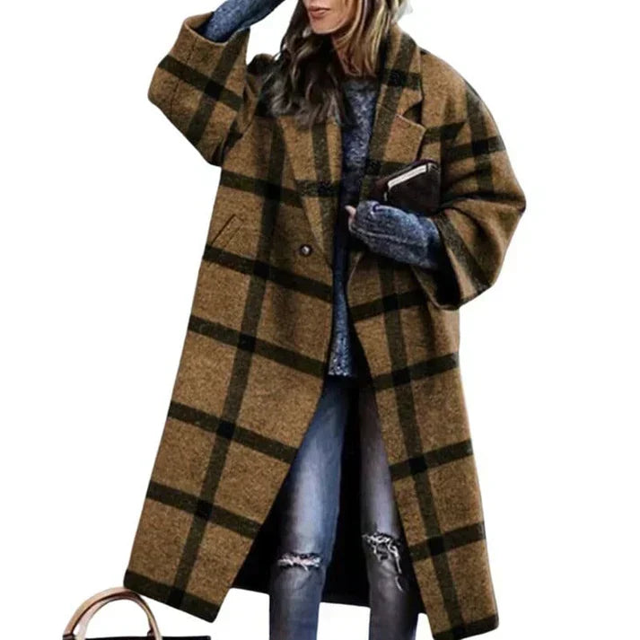 W&W Mode | Entspannt und Stilvolle Overall-Jacke
