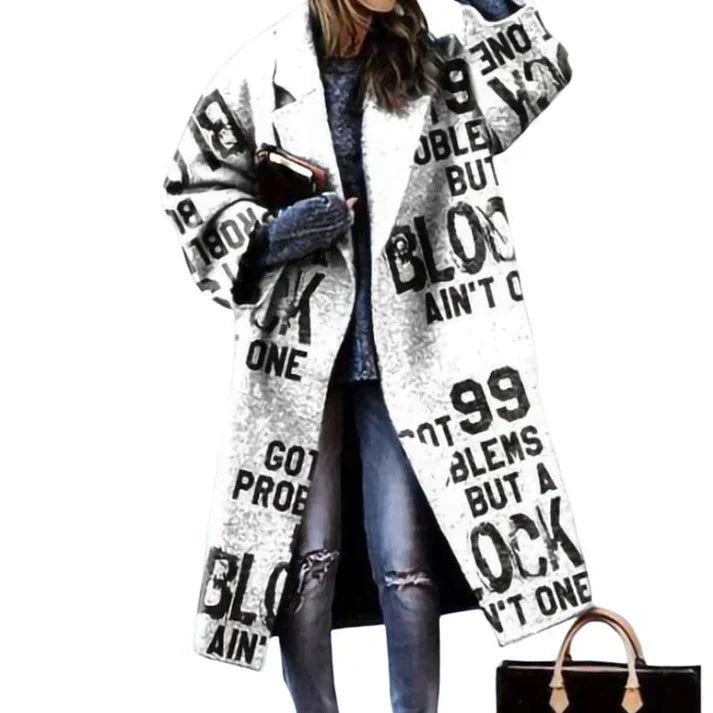 W&W Mode | Entspannt und Stilvolle Overall-Jacke
