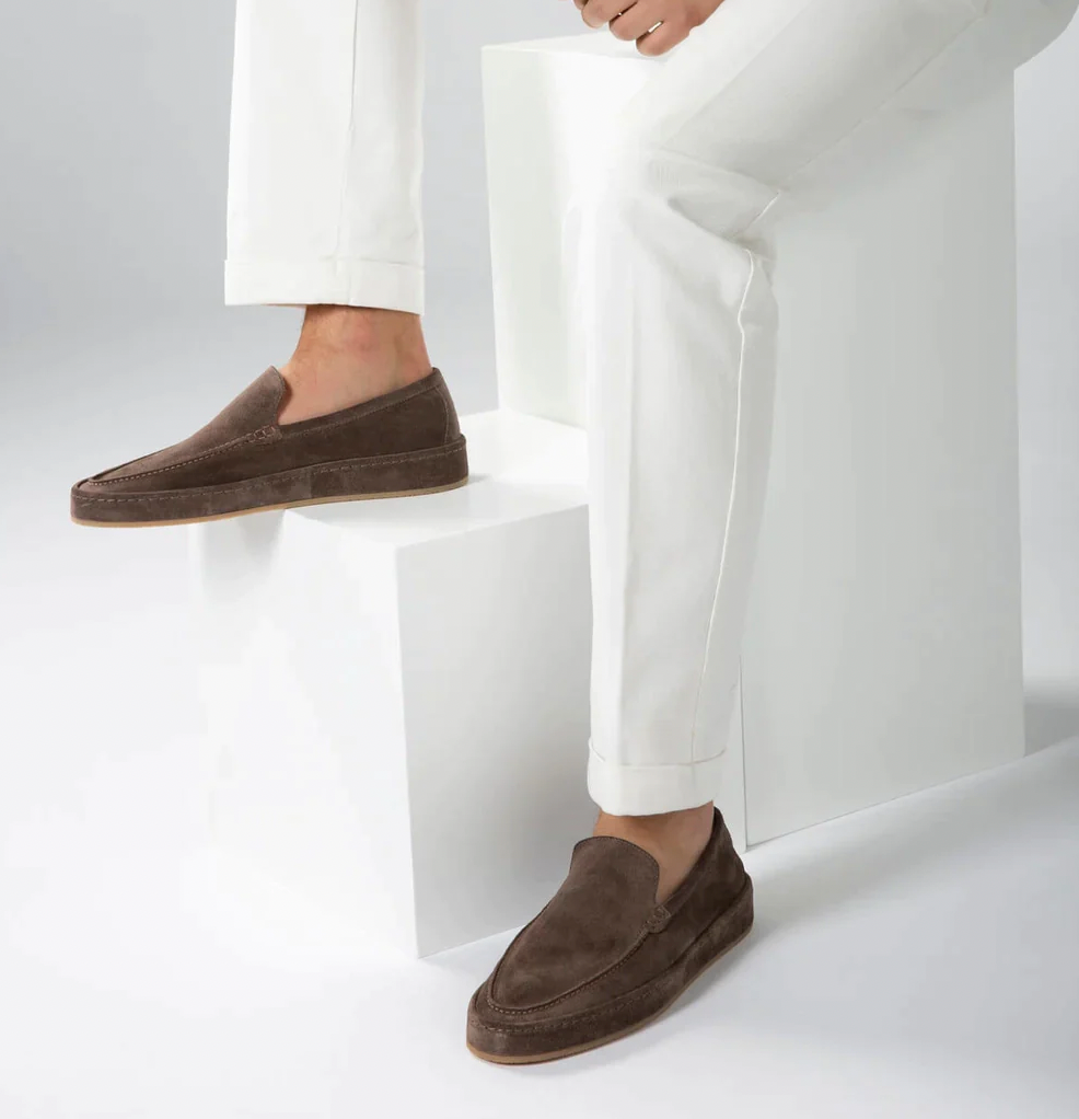 WW | Leder Loafers Für Männer