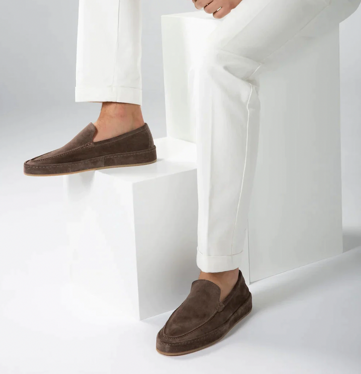 W&W Mode | Leder Loafers Für Männer