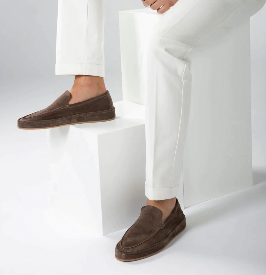 WW | Leder Loafers Für Männer