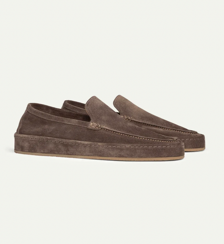 W&W Mode | Leder Loafers Für Männer