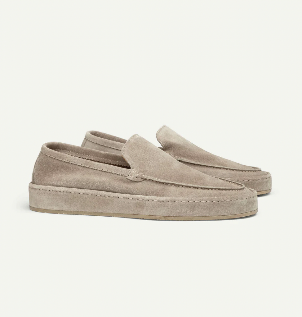 W&W Mode | Leder Loafers Für Männer