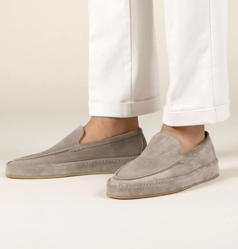 W&W Mode | Leder Loafers Für Männer