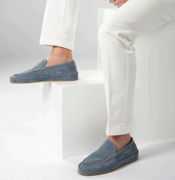 W&W Mode | Leder Loafers Für Männer
