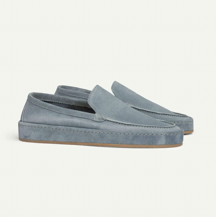 W&W Mode | Leder Loafers Für Männer