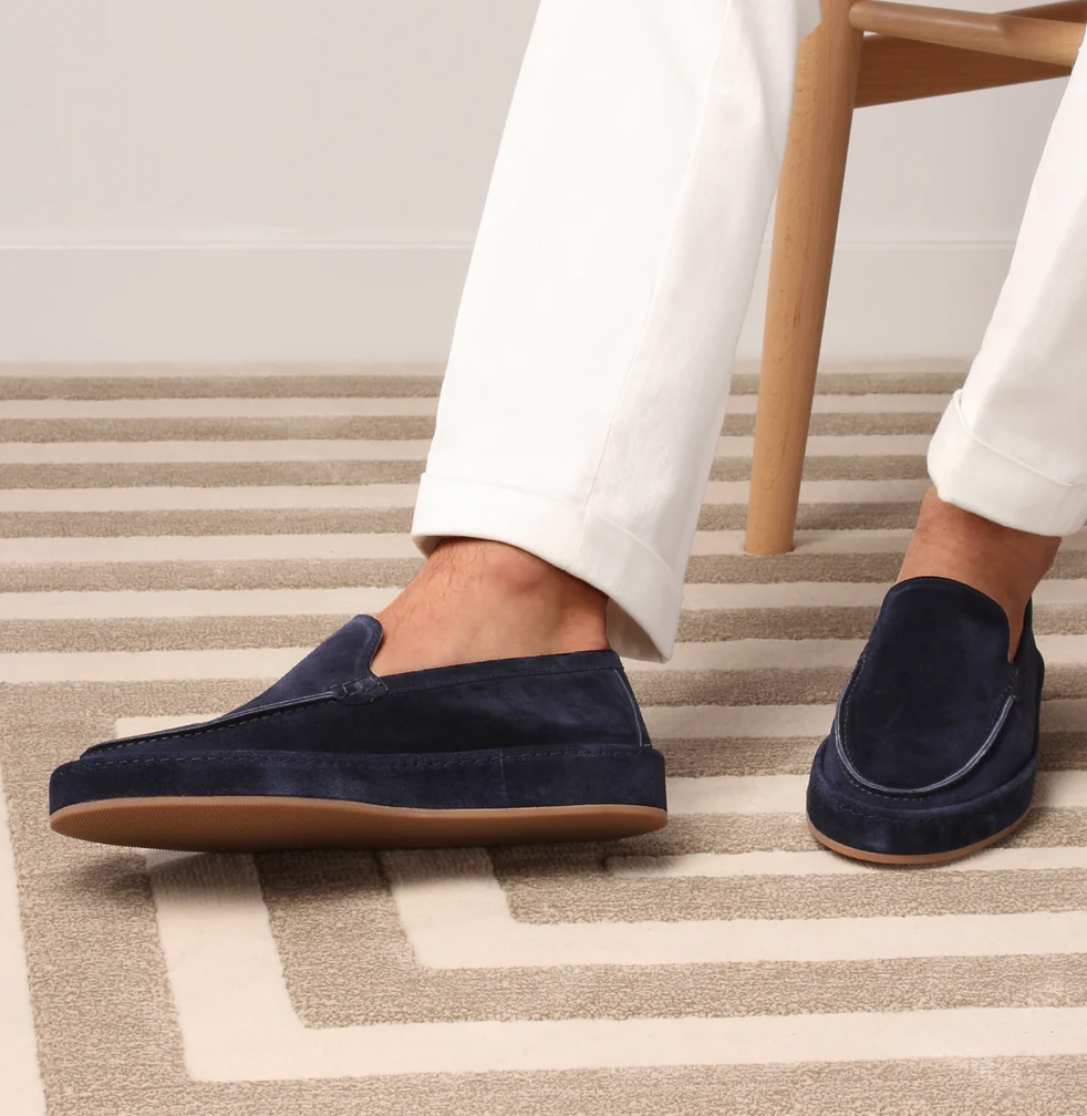 WW | Leder Loafers Für Männer