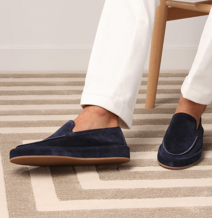 W&W Mode | Leder Loafers Für Männer