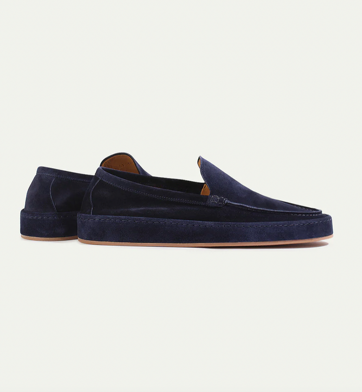 W&W Mode | Leder Loafers Für Männer