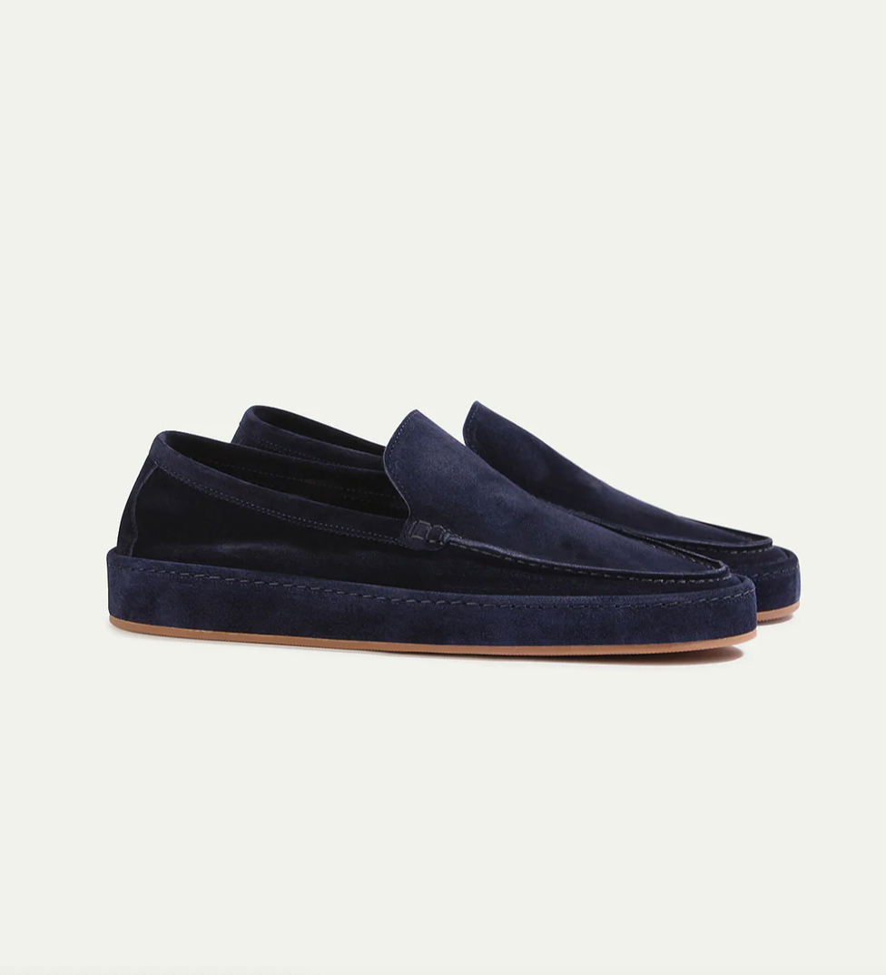 WW | Leder Loafers Für Männer