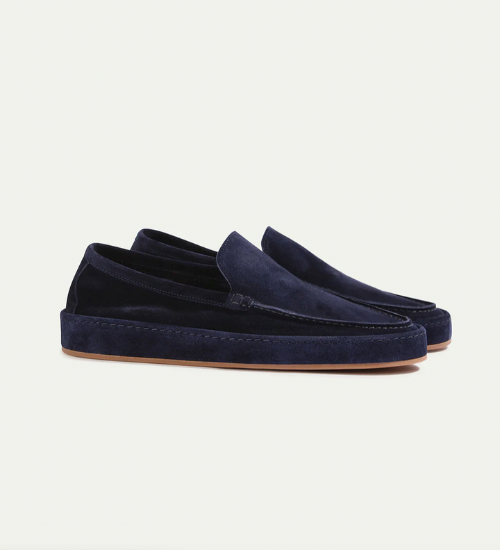 W&W Mode | Leder Loafers Für Männer