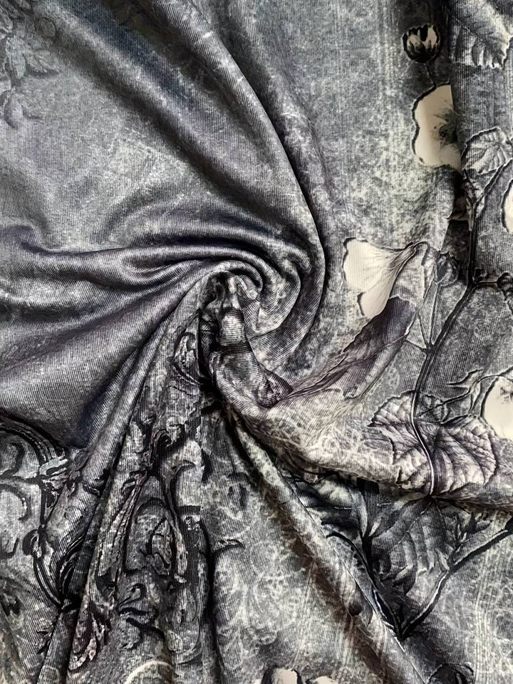 W&W Mode | Ärmellos Lockere Passform Boho Kleid Sommerkleid