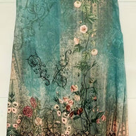 WW | Ärmellos Lockere Passform Boho Kleid Sommerkleid