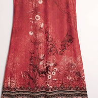 WW | Ärmellos Lockere Passform Boho Kleid Sommerkleid