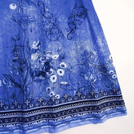 WW | Ärmellos Lockere Passform Boho Kleid Sommerkleid