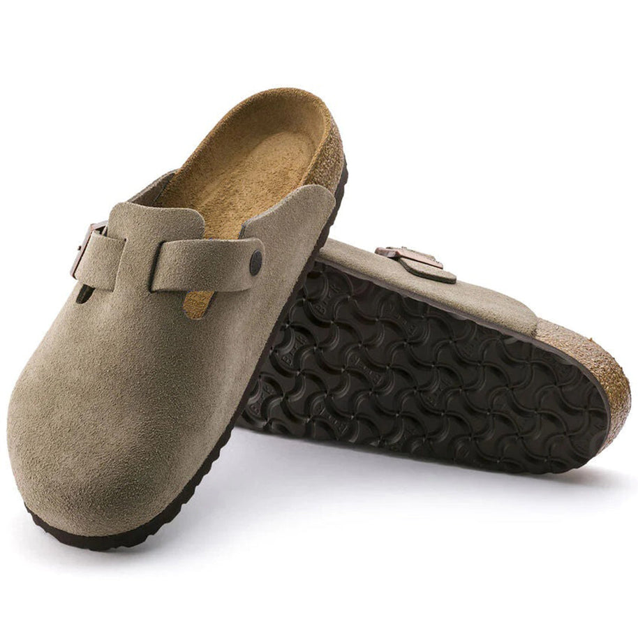 WW | Verstellbare Wildleder Clogs Für Herren