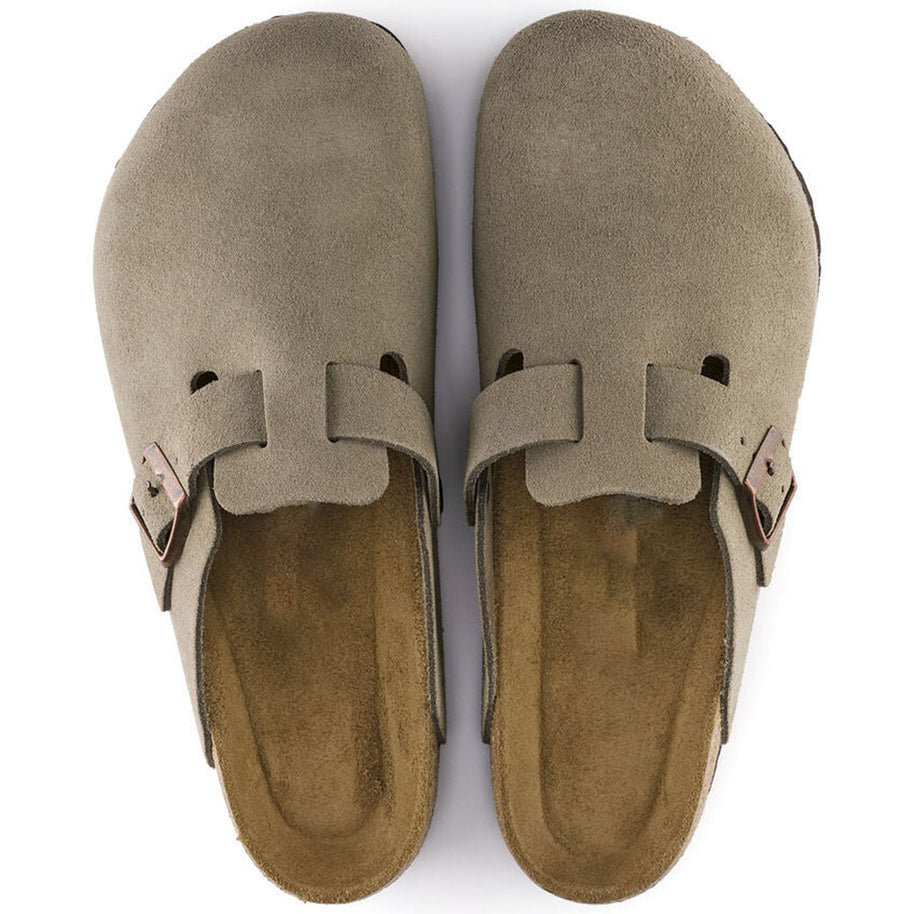 WW | Verstellbare Wildleder Clogs Für Herren