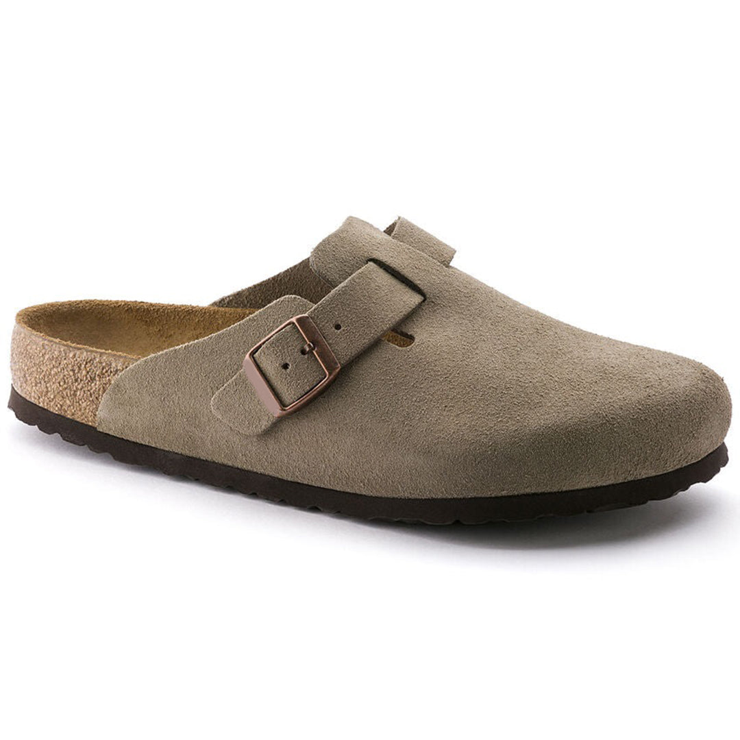W&W Mode | Verstellbare Wildleder Clogs Für Herren