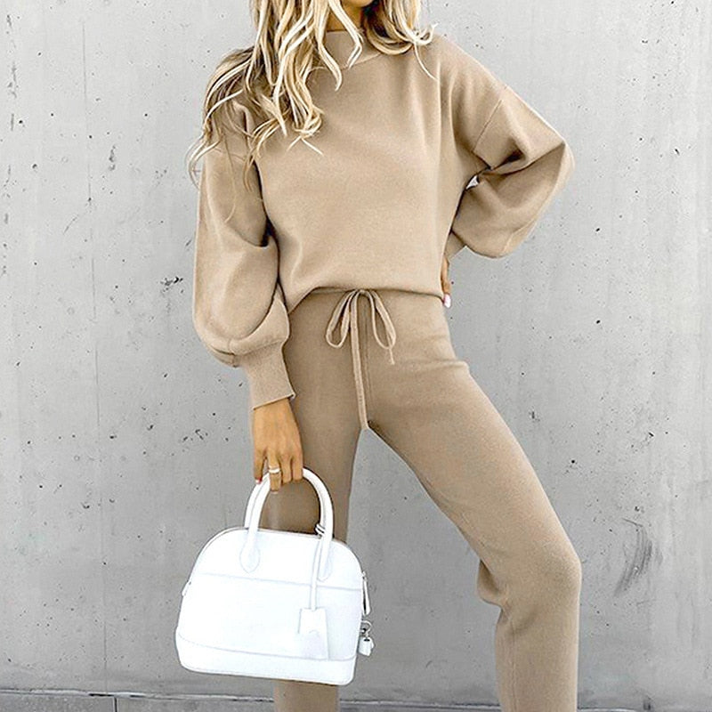 WW | Trainingsanzug | 2-teilig schicker und bequemer Damen-Loungewear