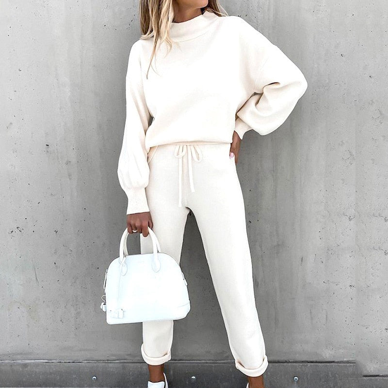 W&W Mode | Trainingsanzug | 2-teilig schicker und bequemer Damen-Loungewear