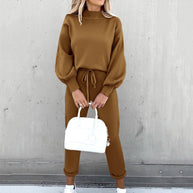 WW | Trainingsanzug 2 Teilig Elegant Und Bequem Damen Hausanzug