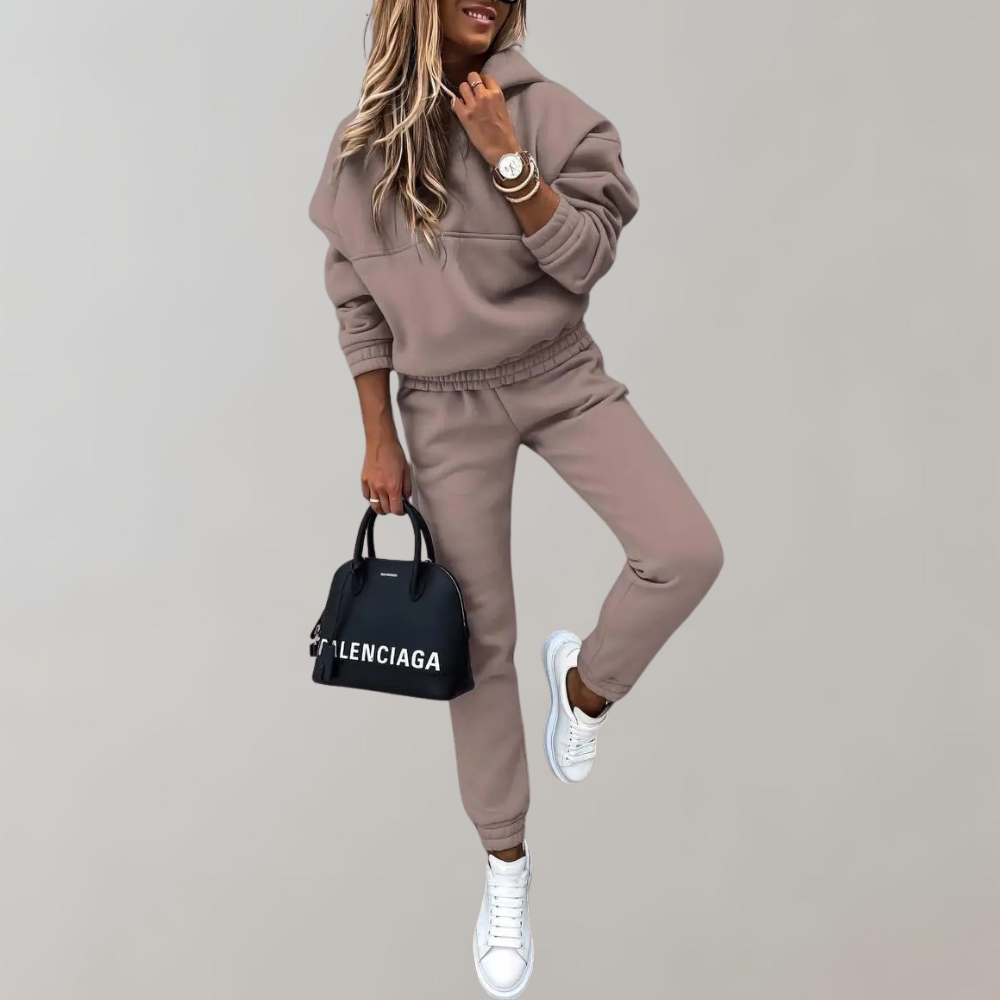 W&W Mode | Bequemer Damen Jogginganzug
