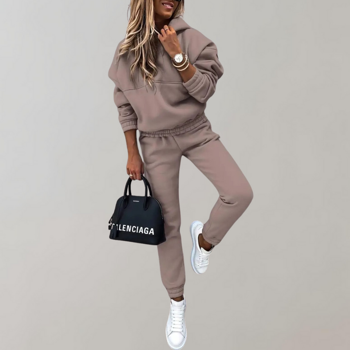 W&W Mode | Bequemer Damen Jogginganzug