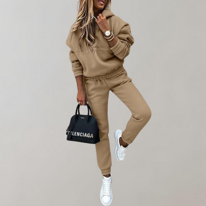 W&W Mode | Bequemer Damen Jogginganzug