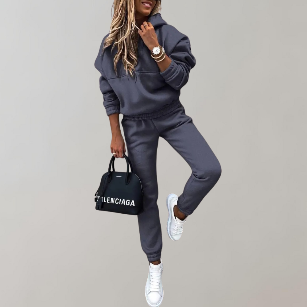 W&W Mode | Bequemer Damen Jogginganzug