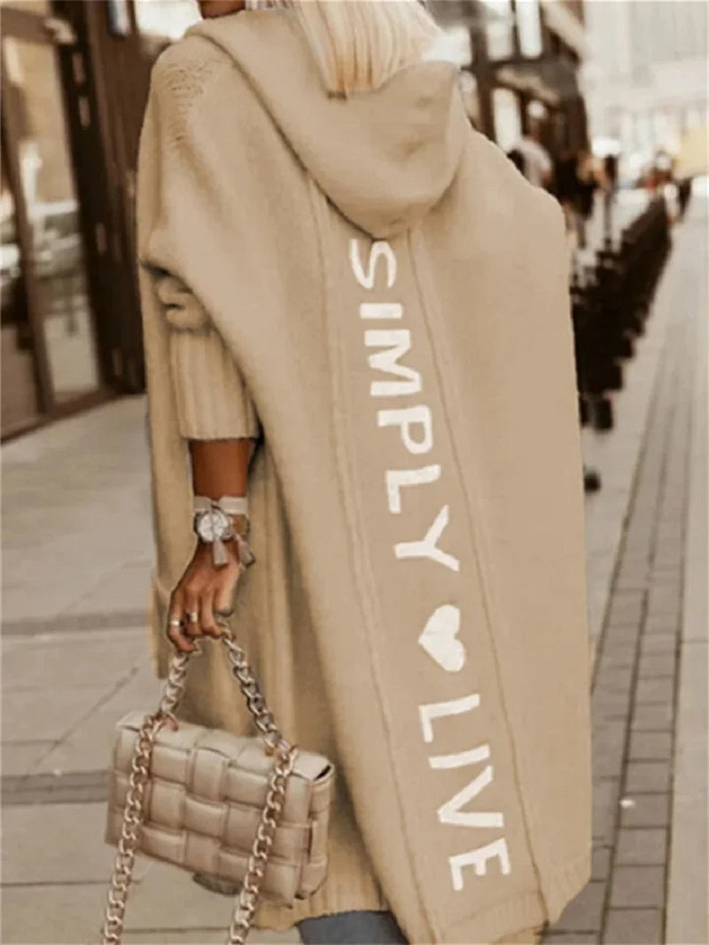 Bequem und stilvolle Winterjacke